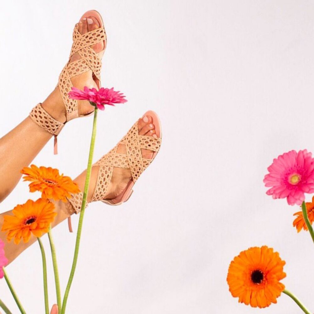 Dondoks Sz. 8.5 Paris Mely Sandals in Summer Peach